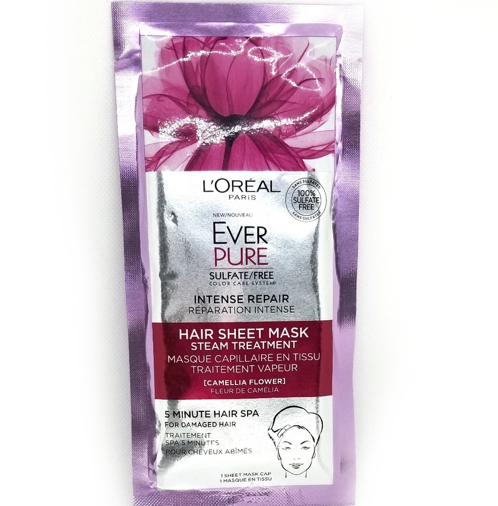 L'Oreal Ever Pure Deep Moisture Hair Sheet Mask